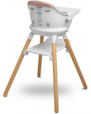 Стільчик для годування Caretero Bravo Pink